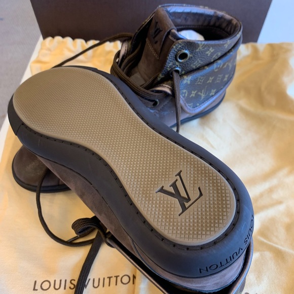 Louis Vuitton sneakers worn once (35.5) - Picture 2 of 4